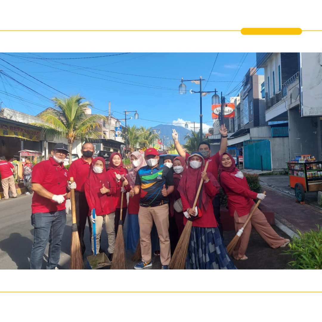 Kegiatan Bersih Bersih