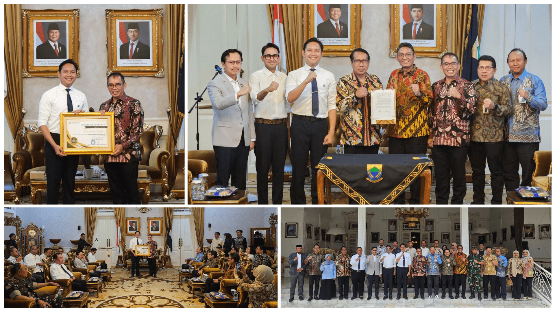 Universal Health Coverage (UHC) Prioritas bukti komitmen Pemerintah Kabupaten Cianjur dalam memberikan Jaminan Layanan Kesehatan.