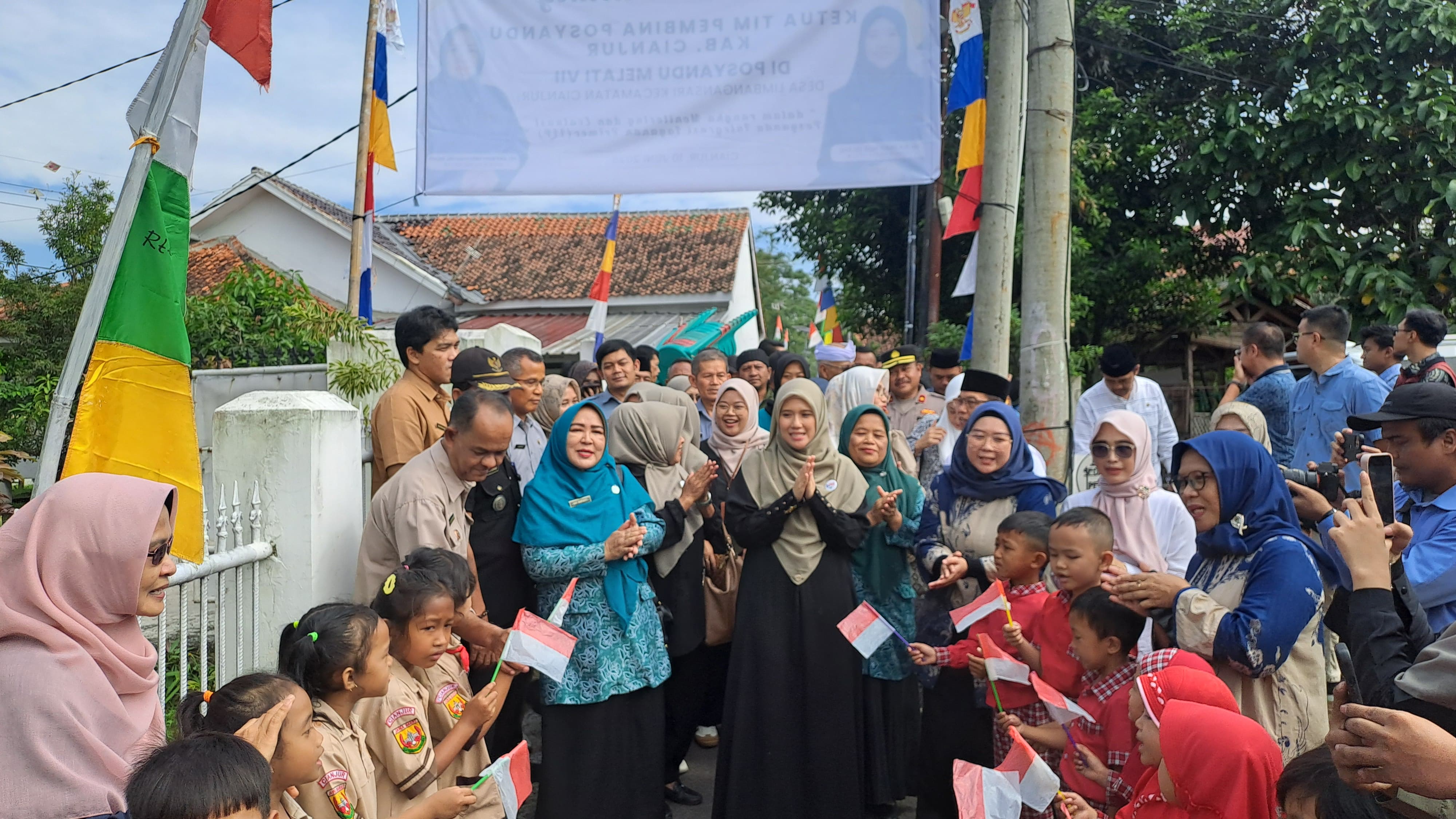 Monitoring dan Evaluasi Posyandu Integrasi Layanan Primer