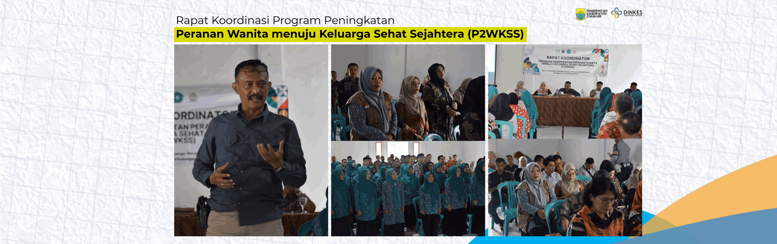 Rapat Koordinasi Program Peningkatan P2WKSS